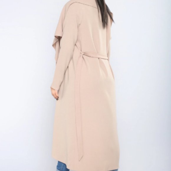 Business Casual Coat - Walnut - BRAND FASHION NOVA - AS PER TAG ITS SIZE IS 2X - Picture 5 of 7